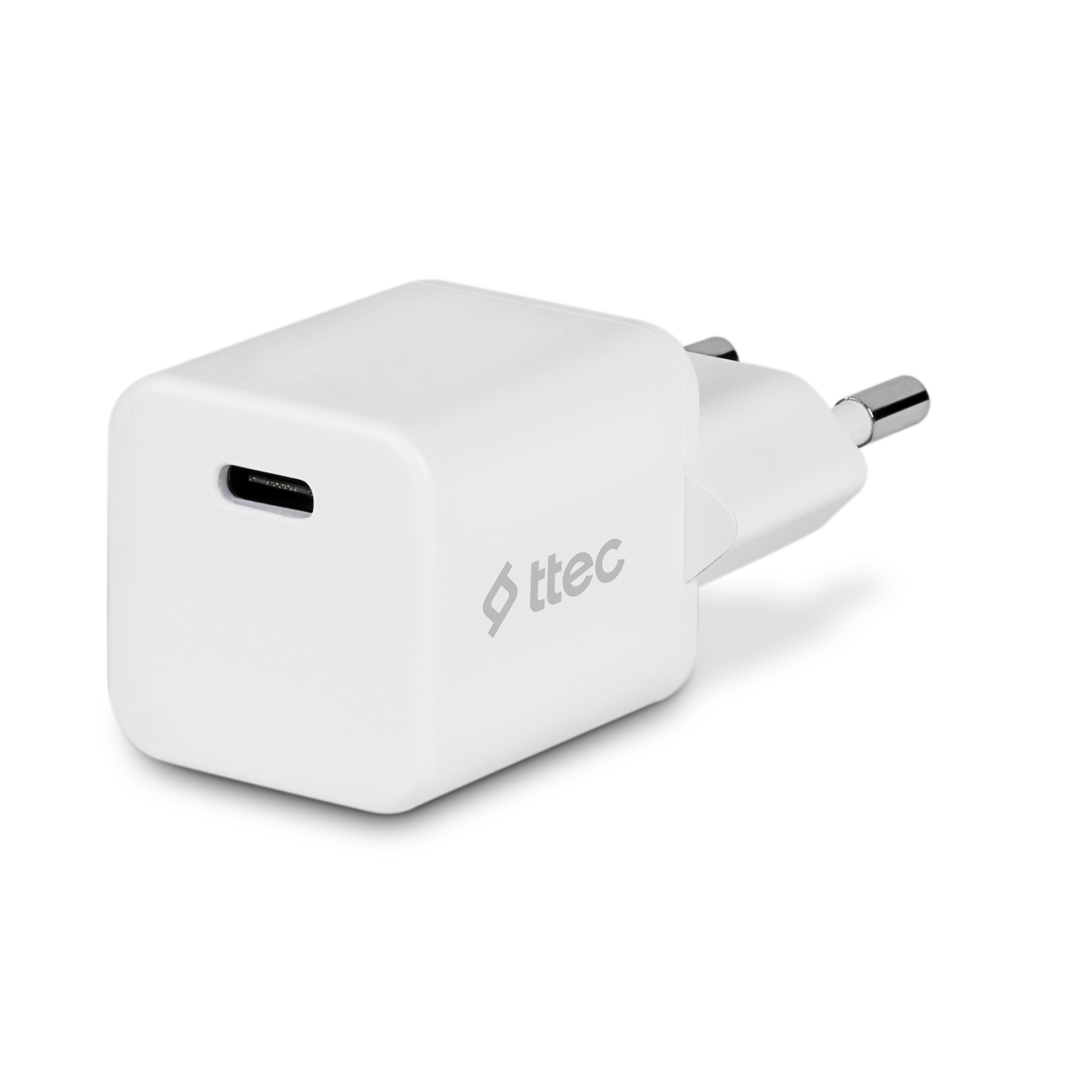 Сетевое зарядное устройство TTEC SmartCharger Pro 1xUSB Type-C 3 А белый