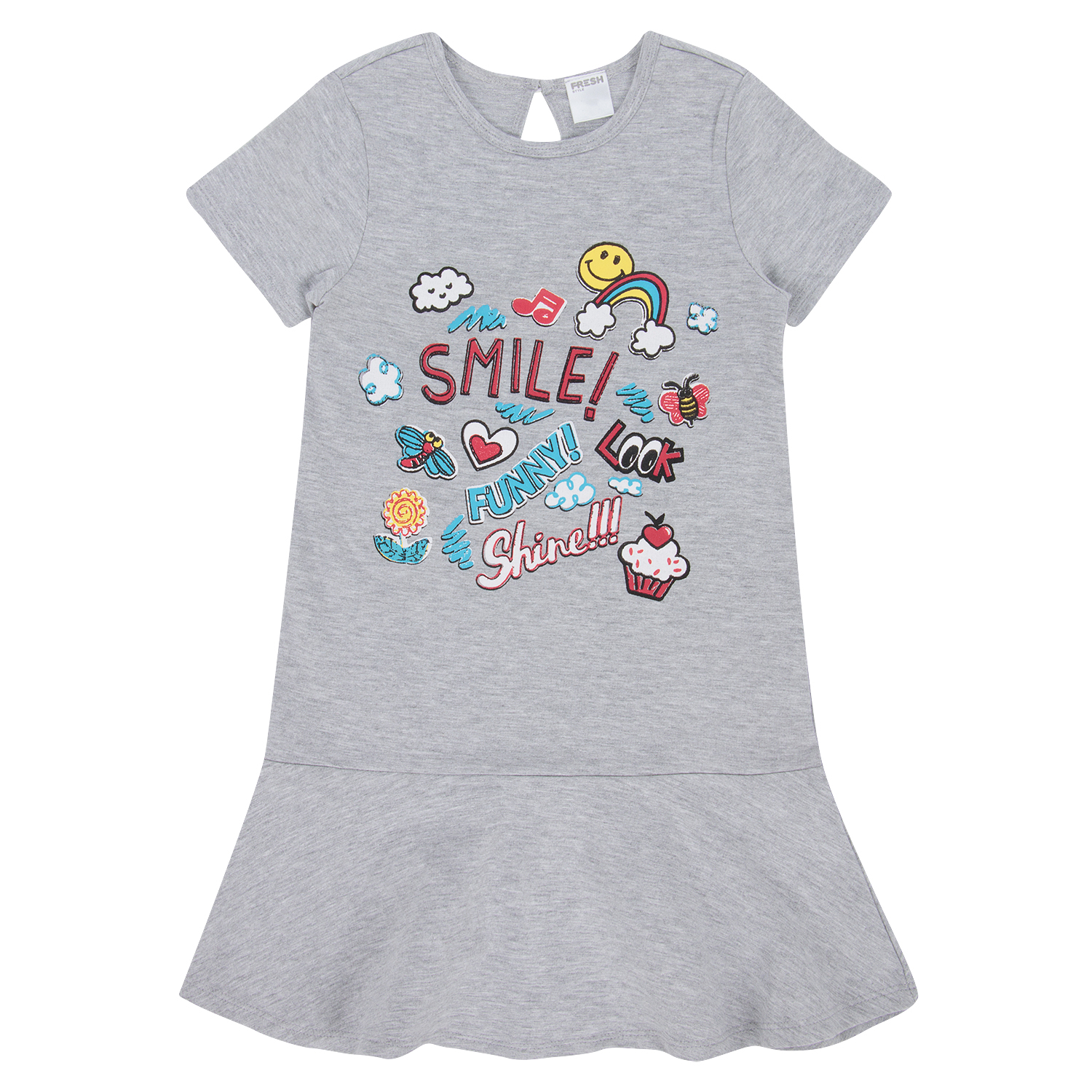 

Платье Fresh Style серый р.98, GL000949354