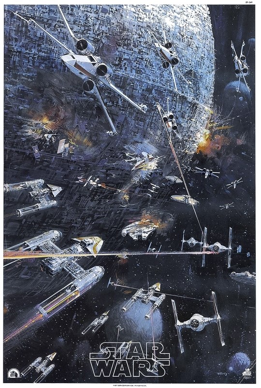 Постер Звездные войны: Эпизод 4 – Новая надежда