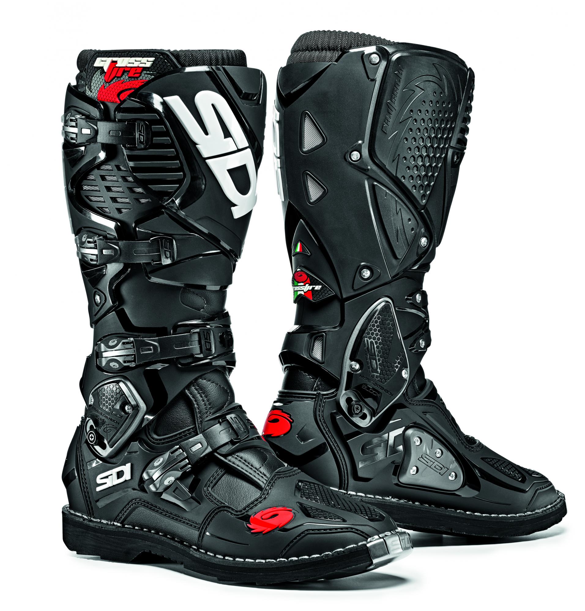 Мотоботы Sidi Crossfire 3 Black 41