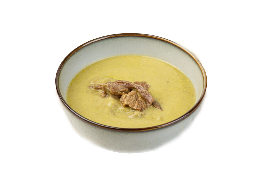 

Крем-суп ВкусВилл с брокколи и говядиной 270 г
