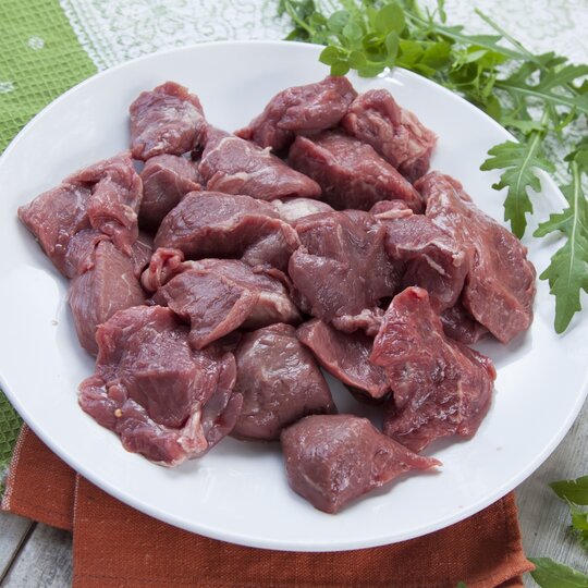 

Гуляш из говядины ВкусВилл охлажденный +-390 г