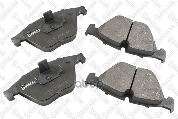 

Колодки Дисковые П. С Антискр. Пл Bmw F10/F11 2.0i/2.3i/2.0d 10> Stellox 000 239b-Sx