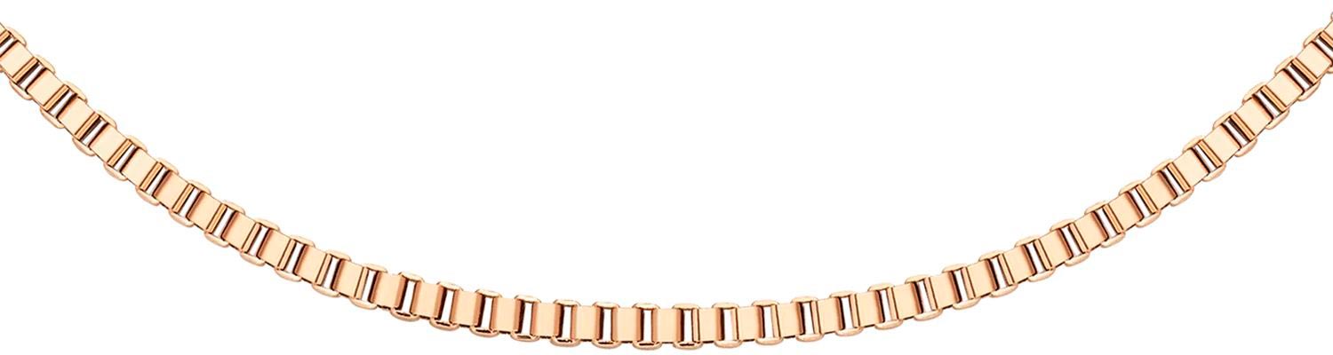 Цепочка из стали 49 см Daniel Wellington Elan-Box-Chain-Necklace-Long-RG