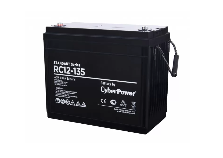 Аккумулятор для ИБП Cyberpower RC 12-135 135 А/ч 12 В