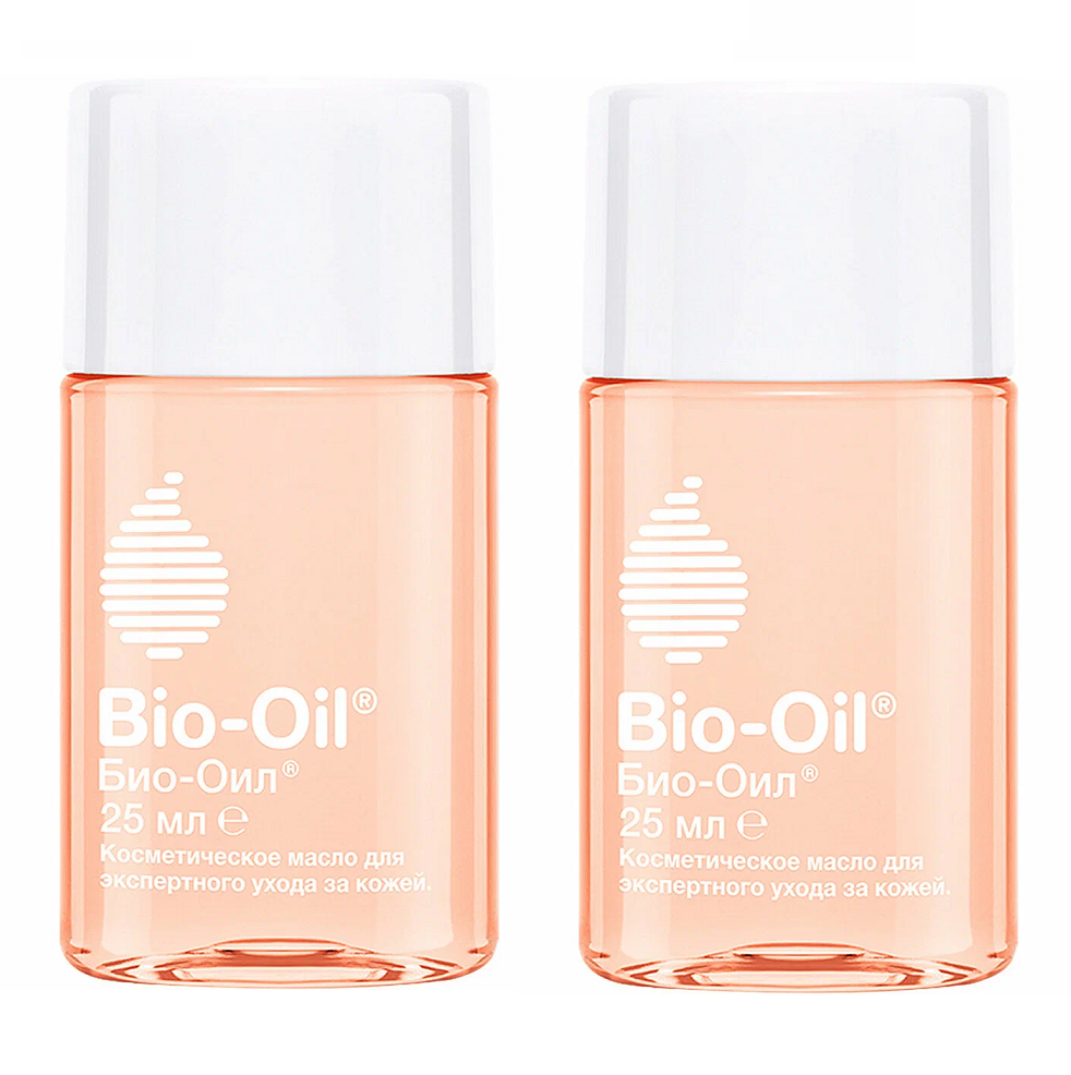 

Масло Bio-Oil косметическое от шрамов растяжек неровного тона 25 мл 2 шт