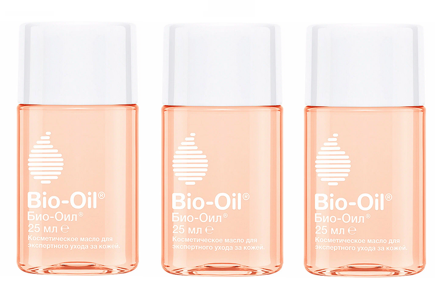 

Масло Bio-Oil косметическое от шрамов растяжек неровного тона 25 мл 3 шт