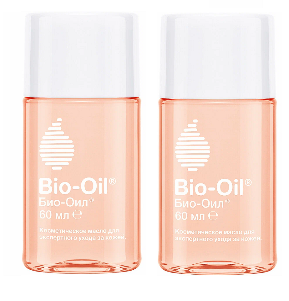 

Масло Bio-Oil косметическое от шрамов растяжек неровного тона 60 мл 2 шт