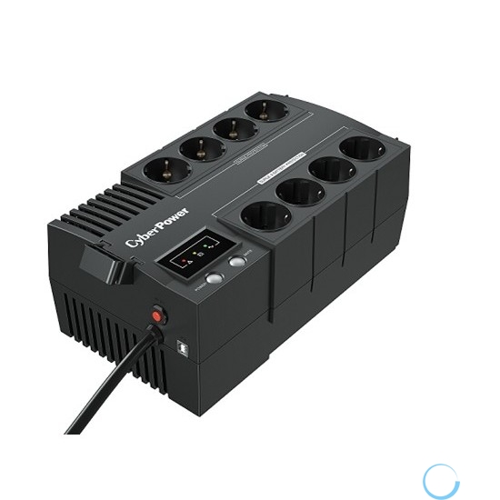 ИБП UPS CyberPower BS850E NEW 850VA/480W USB, (4+4 EURO)