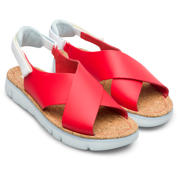 фото Сандалии женские camper oruga sandal красные 36 ru