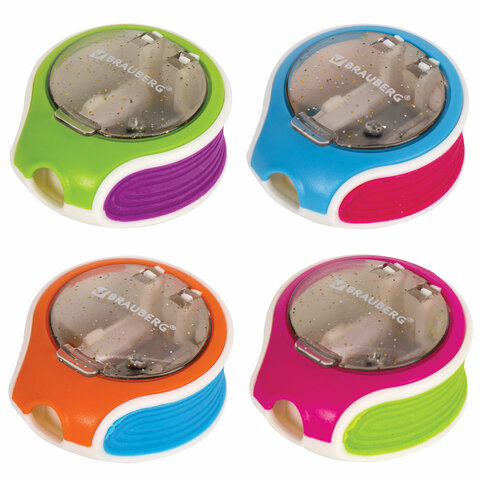 

Точилка Brauberg Mix Soft 229585, Разноцветный