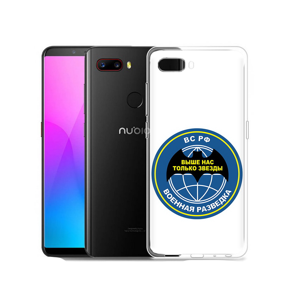 

Чехол MyPads Tocco для ZTE Nubia Z18 разведка (PT115657.463.568), Прозрачный, Tocco