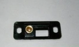 Планка замка багажника 2108 (в сборе) (черная) \