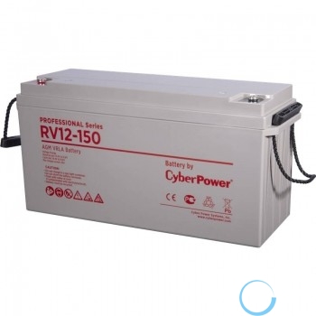 Battery CyberPower Professional series RV 12-150, voltage 12V, capacity (discharge 20 h) 1