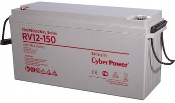 Аккумулятор для ИБП Cyberpower 150 А/ч 12 В (RV 12-150)