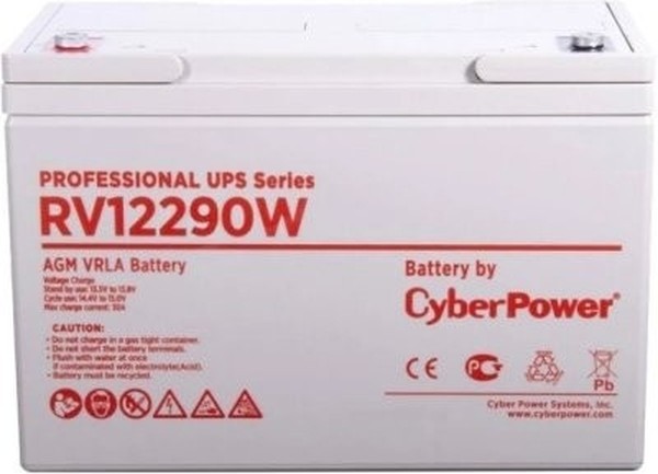 Аккумулятор для ИБП Cyberpower 76 А/ч 12 В (RV 12290W)