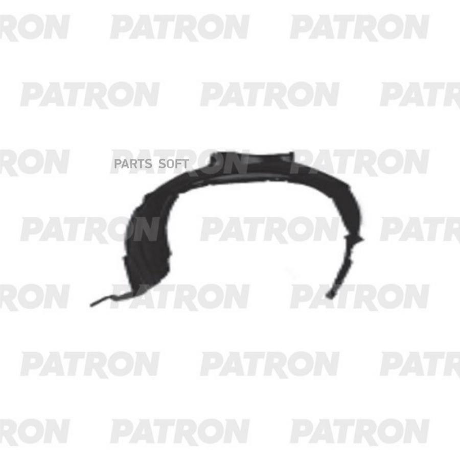 Подкрылок Передн Лев Vw Polo 2005-2010 PATRON арт. P72-2104AL