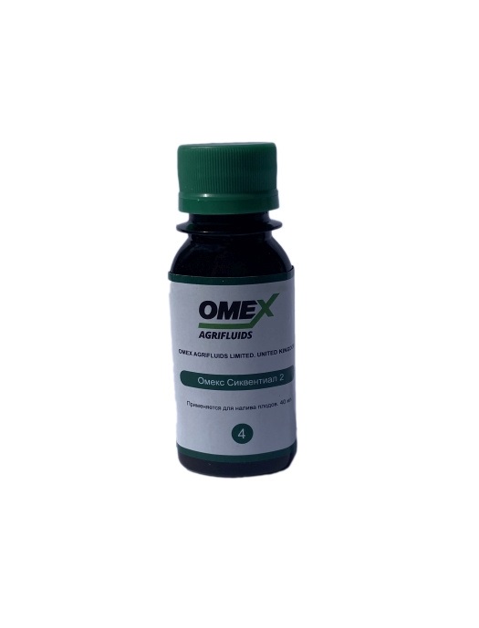 

Минеральное удобрение комплексное Omex Сиквентиал 2 для налива плодов 23906 0,04 л