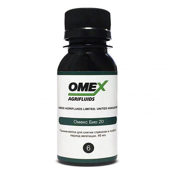 

Минеральное удобрение комплексное Omex Био 20 для снятия стрессов 23910 0,04 л