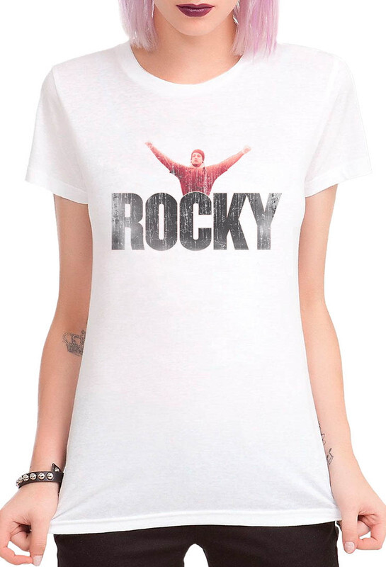 

Футболка женская Dream Shirts Рокки белая M, Белый, "Рокки"