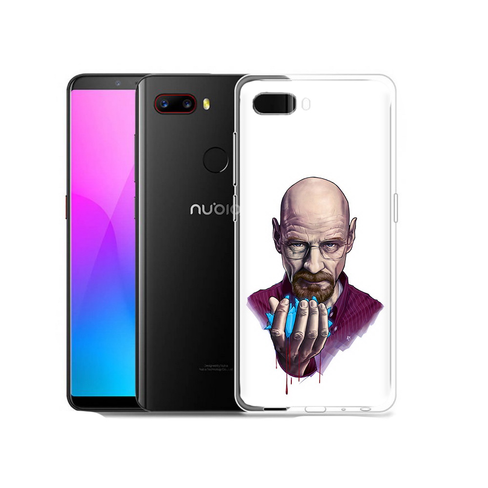 Чехол MyPads Tocco для ZTE Nubia Z18 разработчик (PT115657.463.574)
