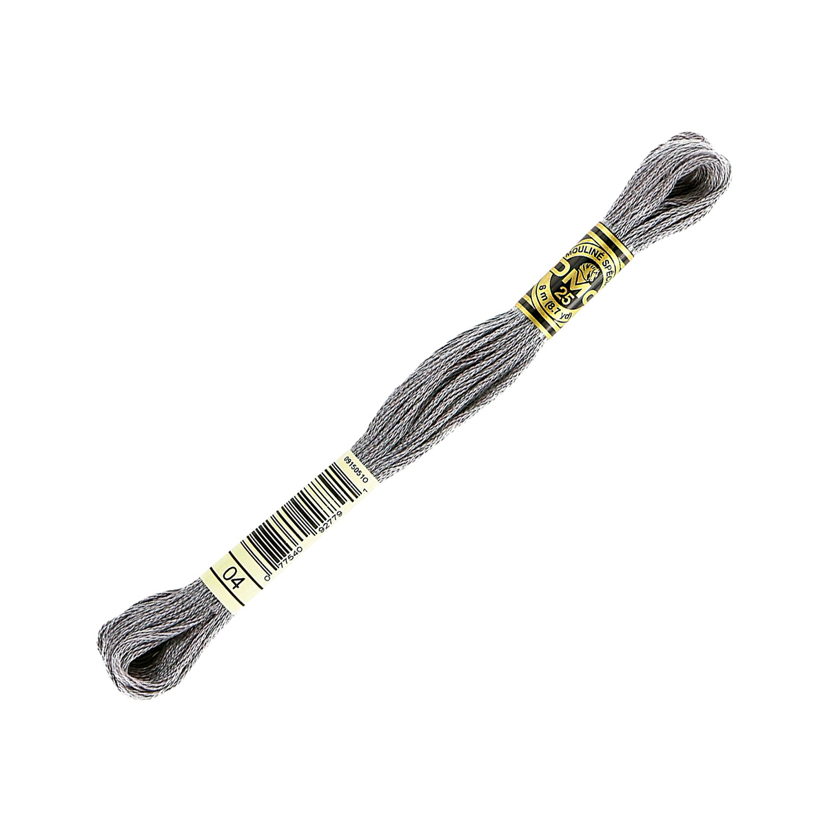 

Мулине DMC 117 (004), 12 шт, Разноцветный, 135219