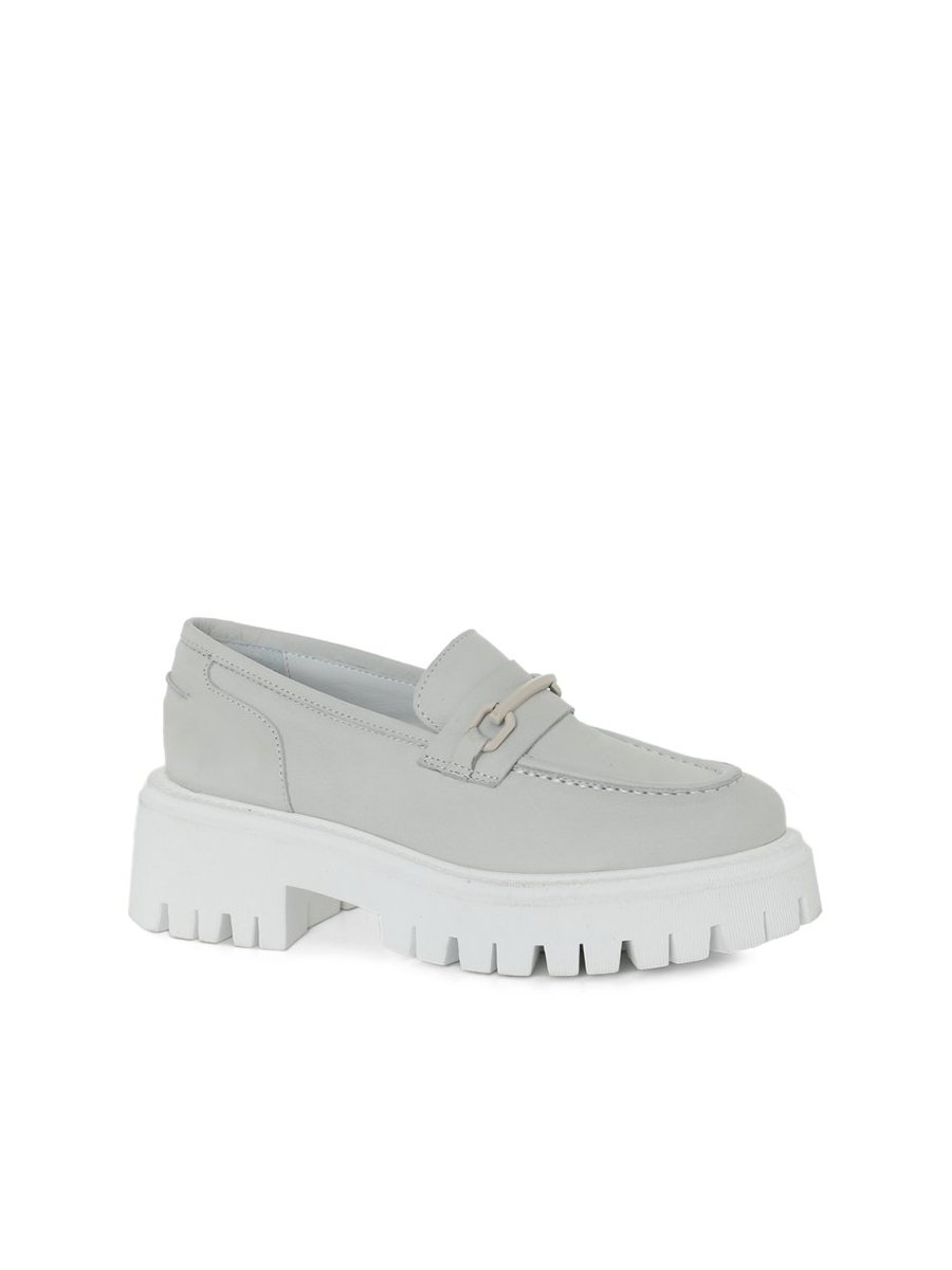 

Лоферы женские J.j.delacroix MOCASSINO GA серые 40 EU, MOCASSINO GA