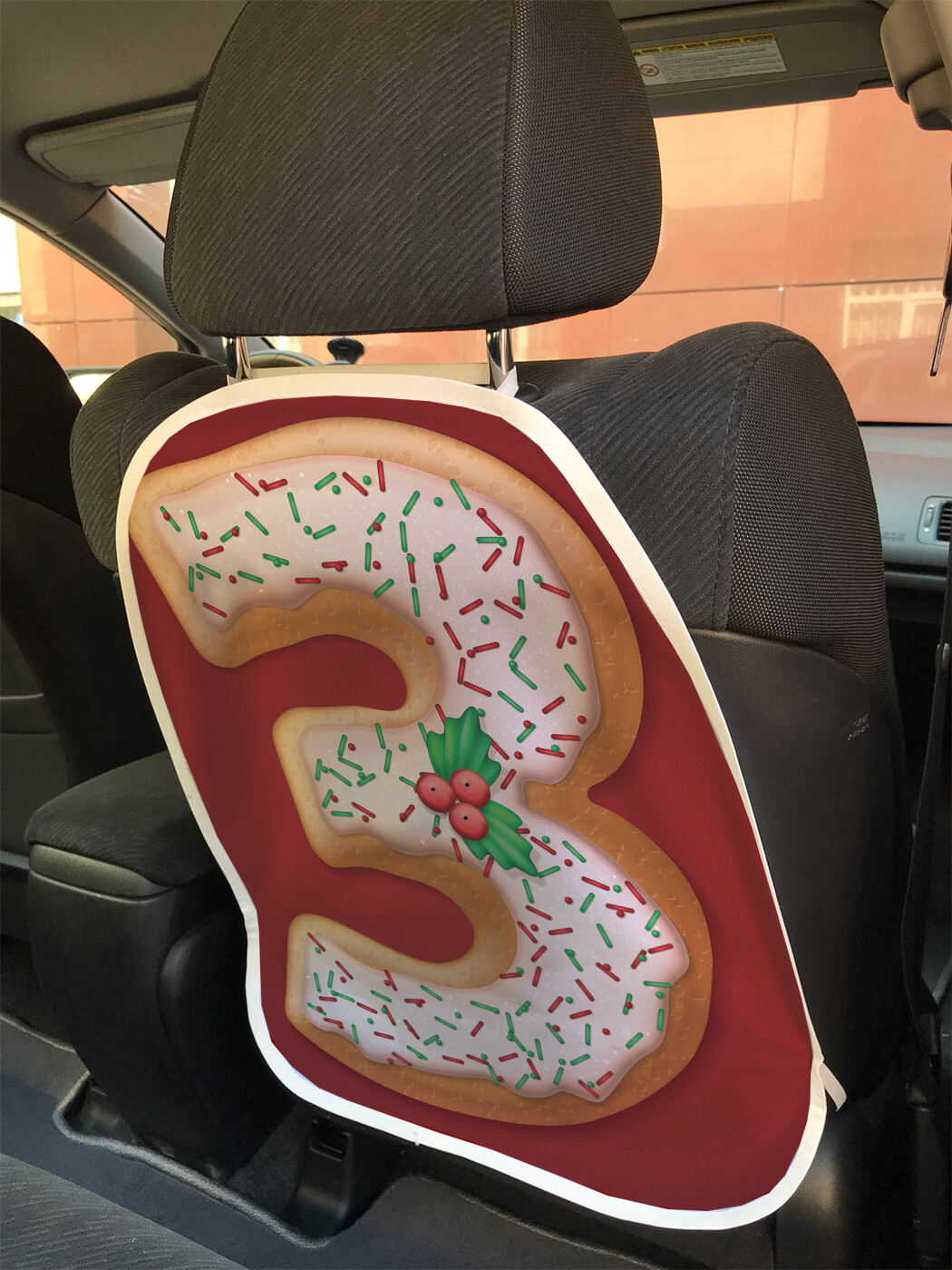 

Накидка на спинку сиденья JoyArty Три ягодки, 45х62, Три ягодки