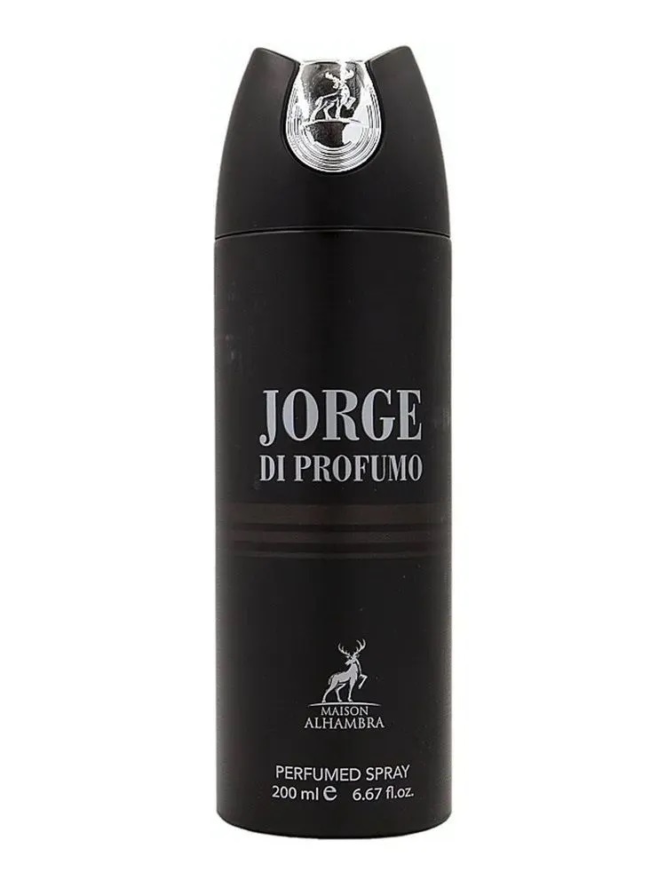 Дезодорант-спрей Maison AlHambra Jorge Di Profumo мужской, 200 мл acqua di gio profumo