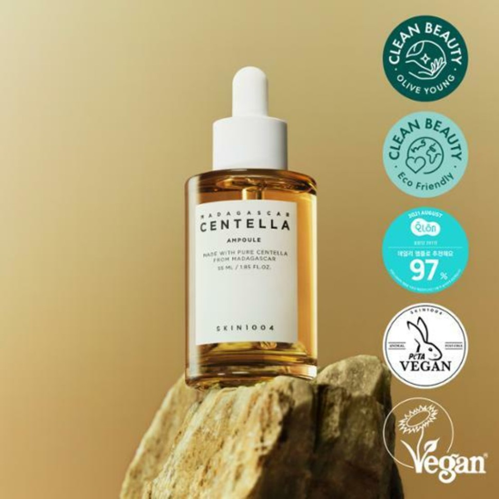 

Сыворотка с успокаивающим действием Skin1004 madagascar centella ampoule 55 мл