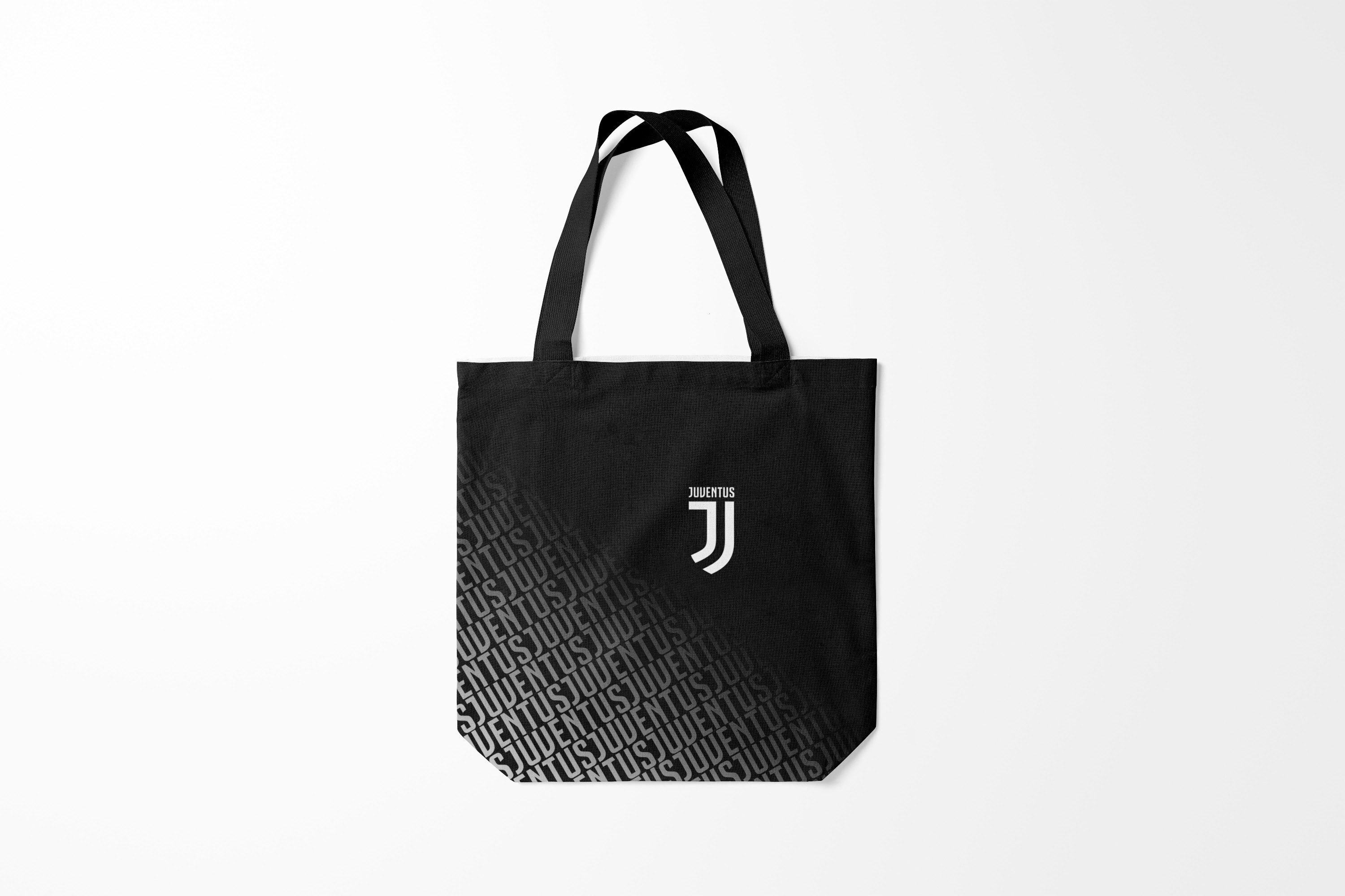 

Сумка шoппер унисекс Burnettie Juventus 2018 Original, черный, Juventus 2018 Original