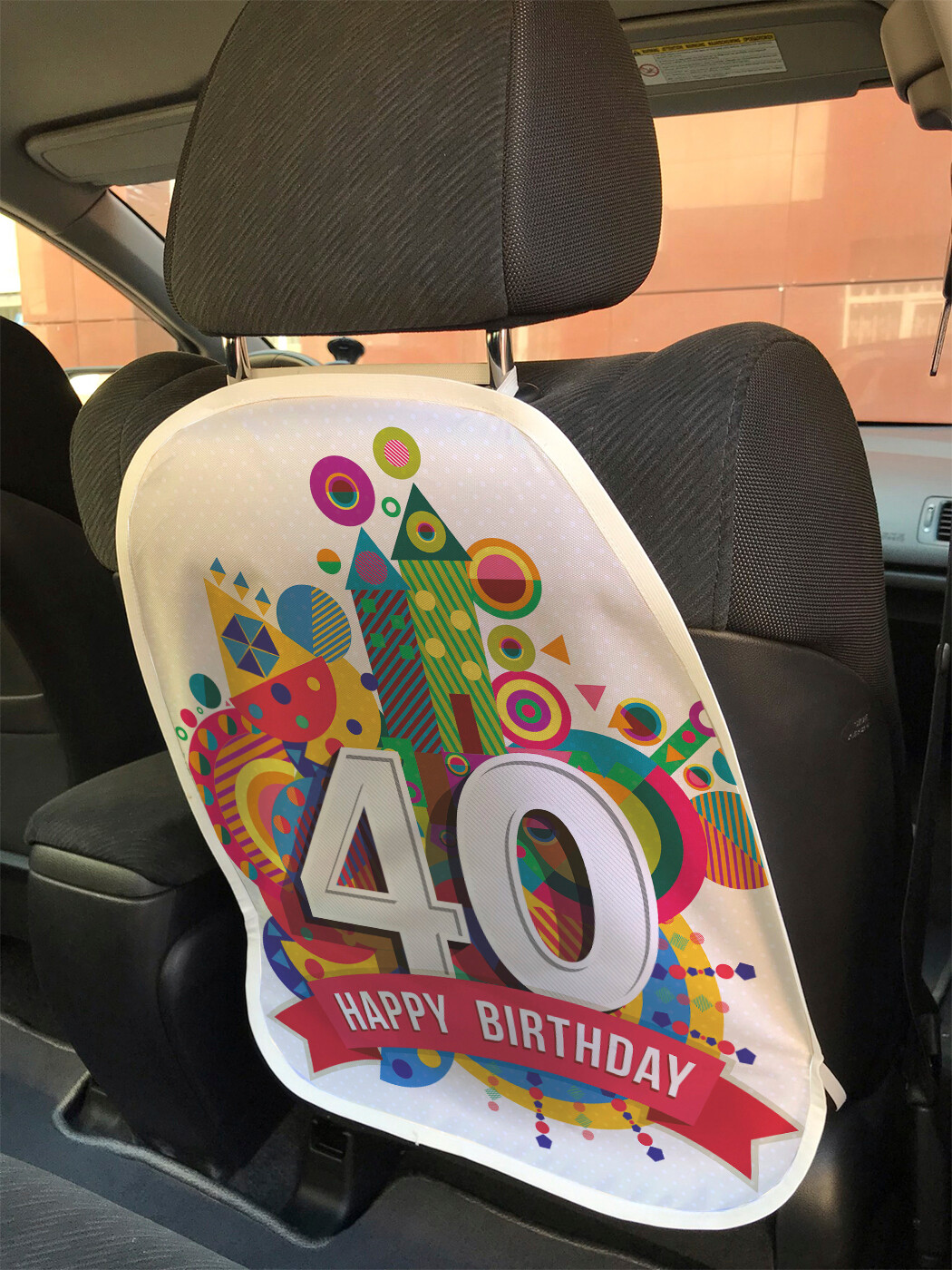 

Накидка на спинку сиденья JoyArty Триумф 40-летия, 45х62, Триумф 40-летия