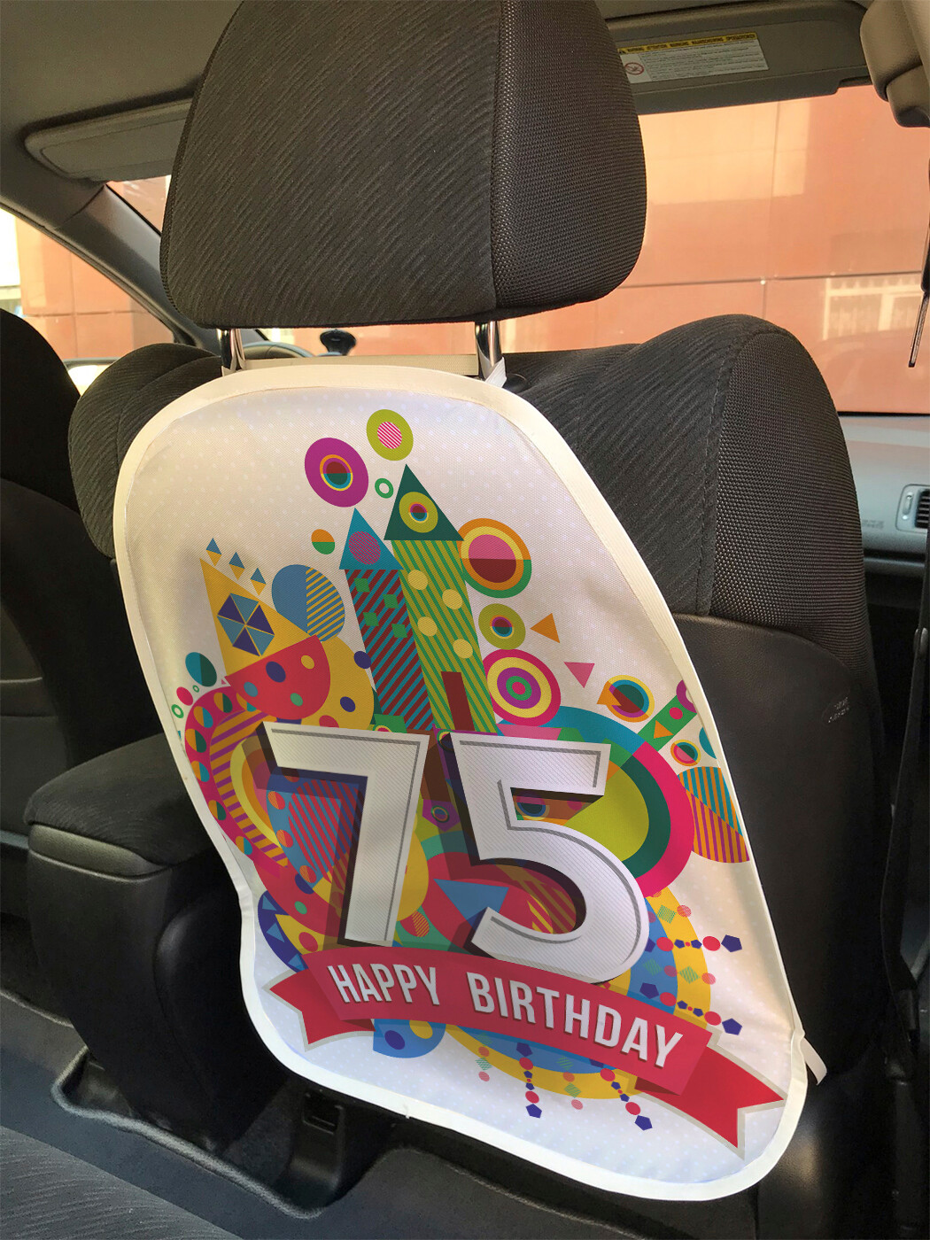 

Накидка на спинку сиденья JoyArty Триумф 75-летия, 45х62, Триумф 75-летия