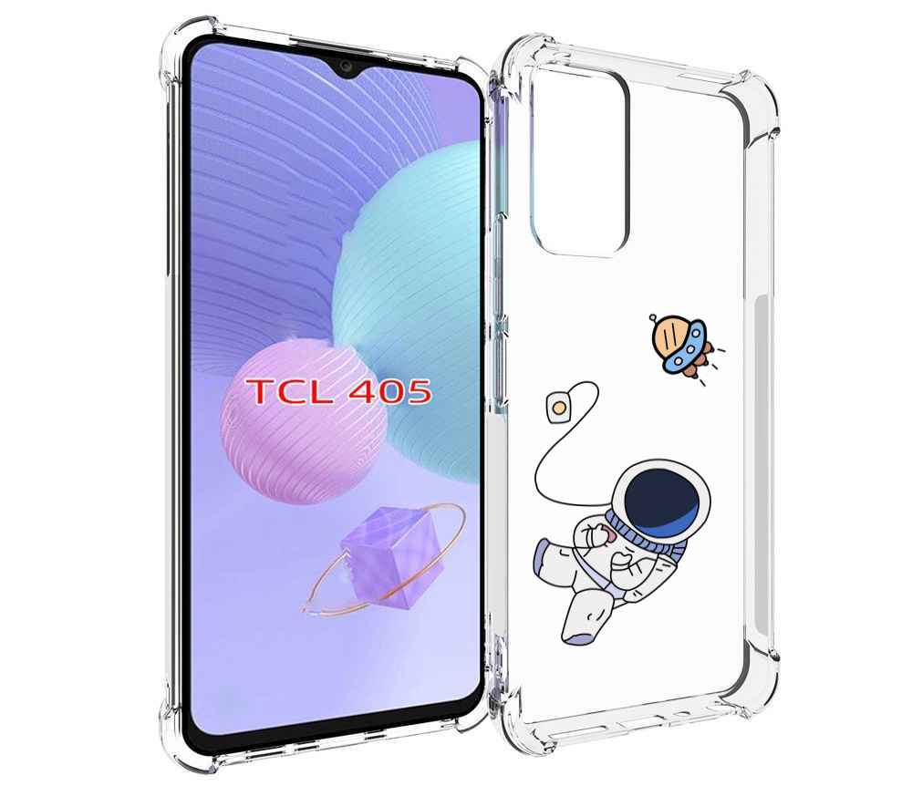 

Чехол MyPads астронавт для TCL 405, Tocco