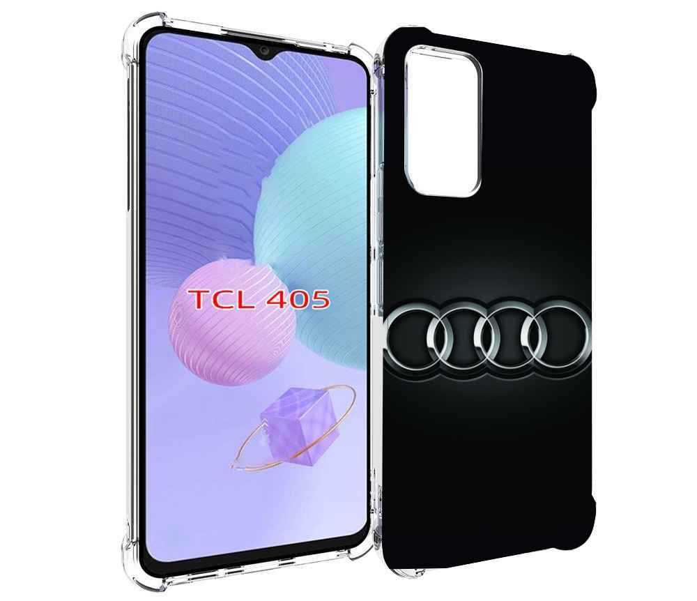 

Чехол MyPads ауди audi 2 для TCL 405, Tocco