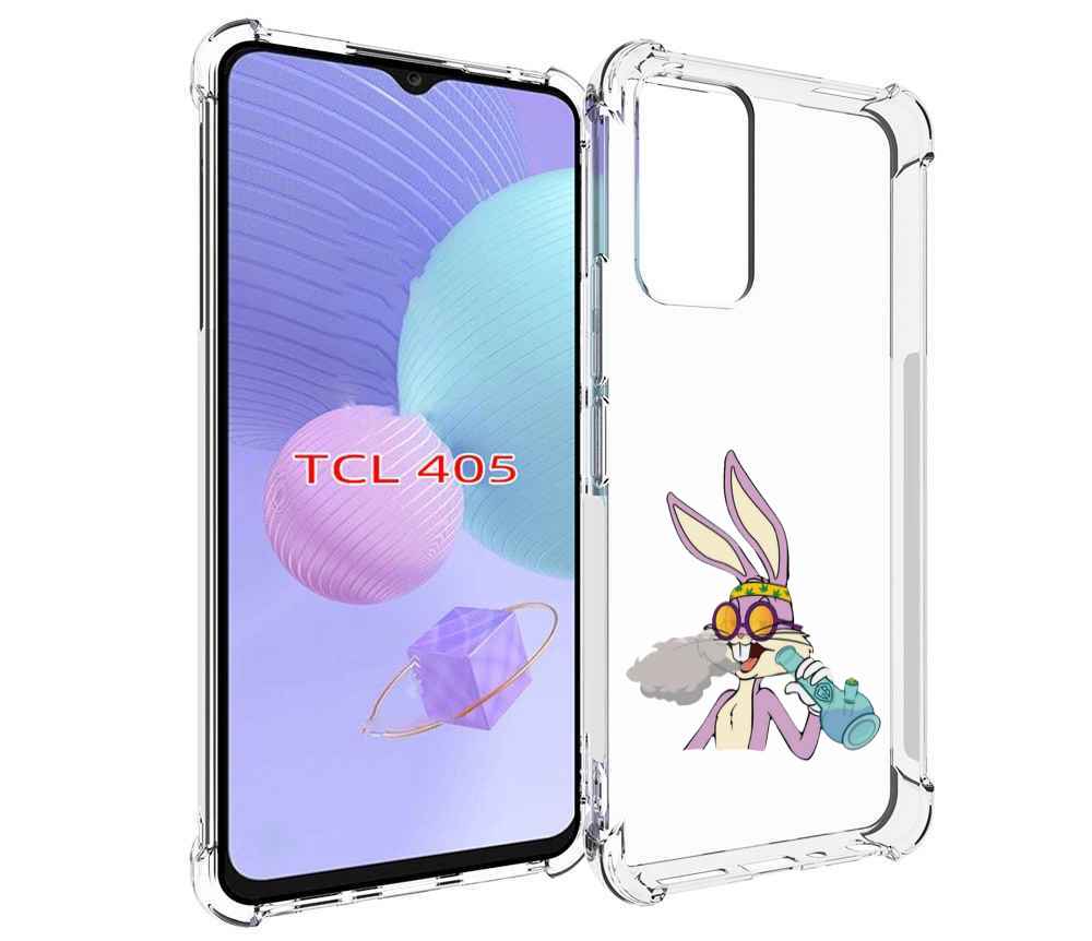 

Чехол MyPads бакс-банни-любитель-подымить для TCL 405, Tocco