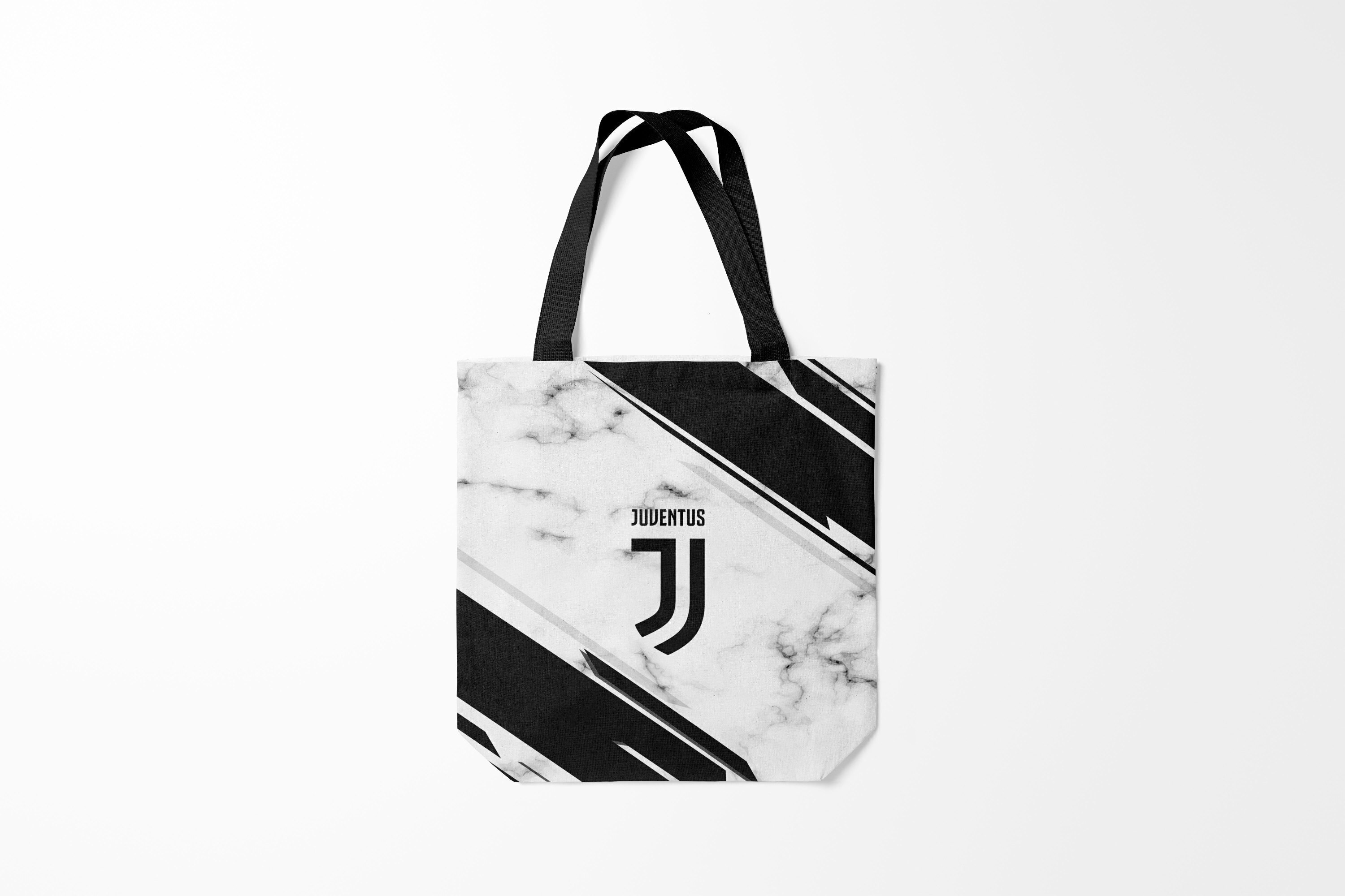 

Сумка шoппер унисекс Burnettie Juventus 2018 Original, черный, Juventus 2018 Original