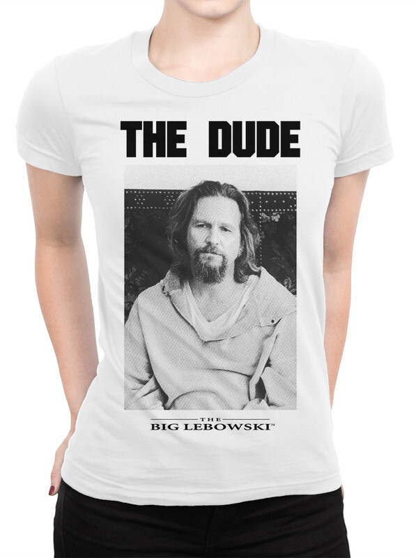 

Футболка женская Dream Shirts Большой Лебовски белая XL, Большой Лебовски