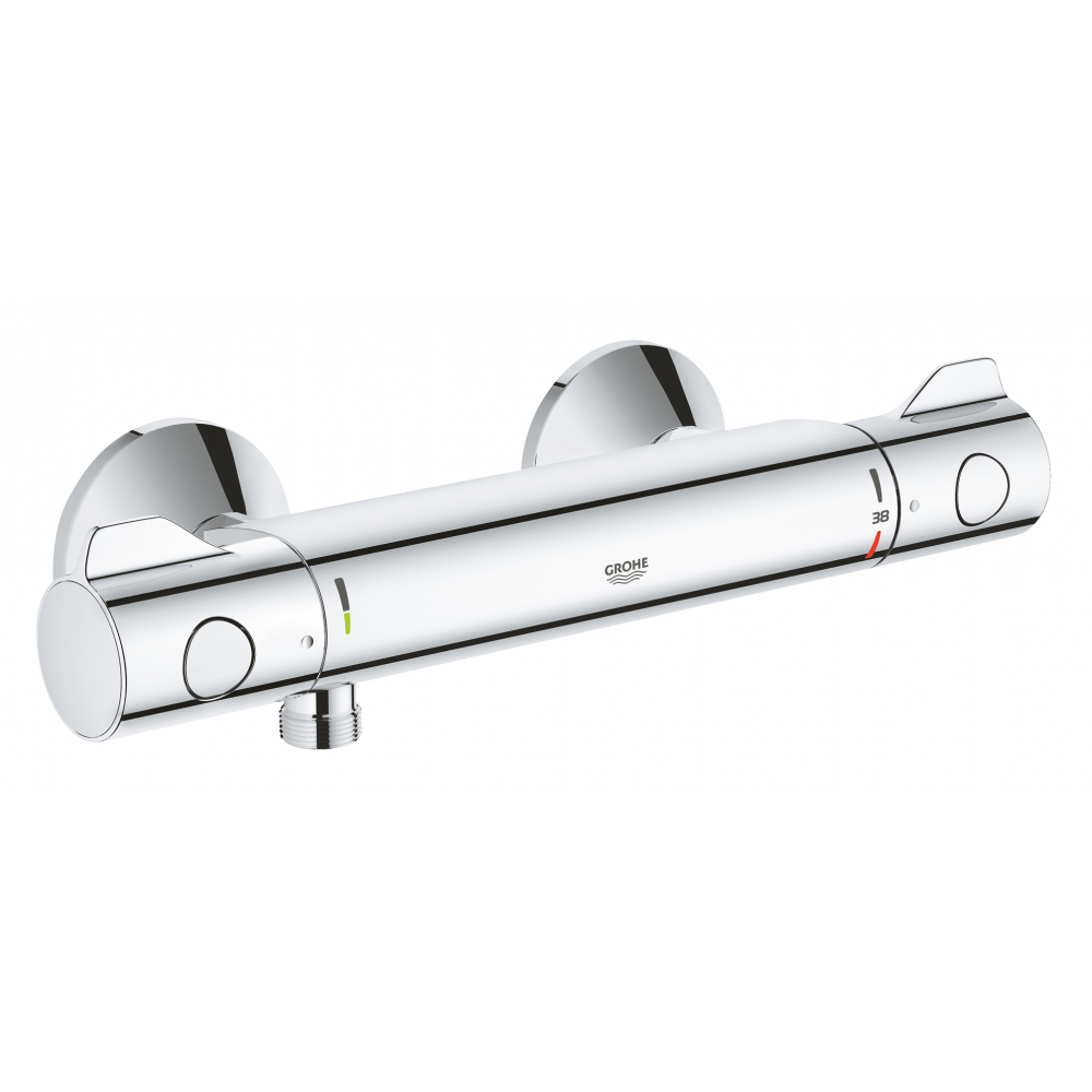 фото Grohe grohtherm 800 термостат для душа 1/2", настенный монтаж 34558000