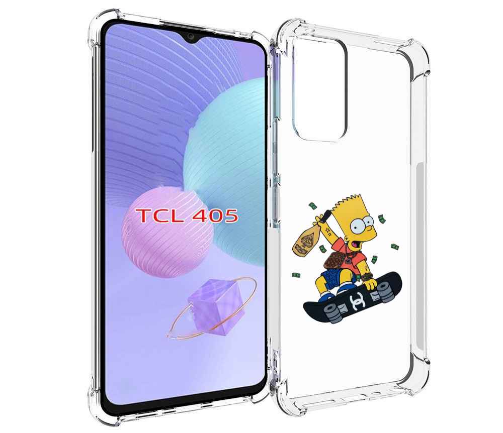 

Чехол MyPads барт-скейтер детский для TCL 405, Tocco