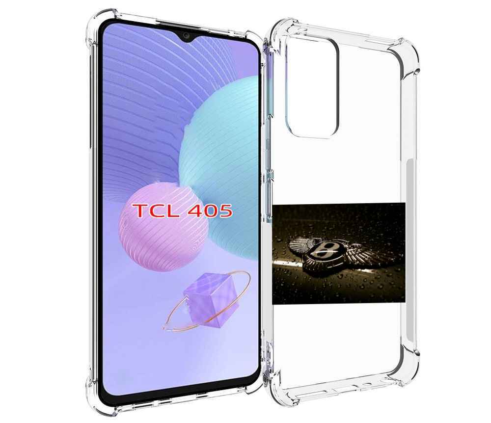 

Чехол MyPads бентли bentley 2 мужской для TCL 405, Tocco