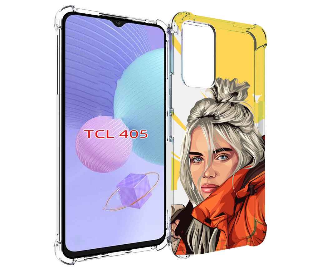 

Чехол MyPads билли-айлиш-в-куртке для TCL 405, Tocco