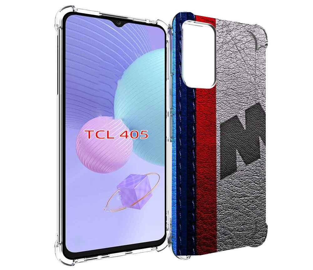 

Чехол MyPads бмв М мужской для TCL 405, Tocco