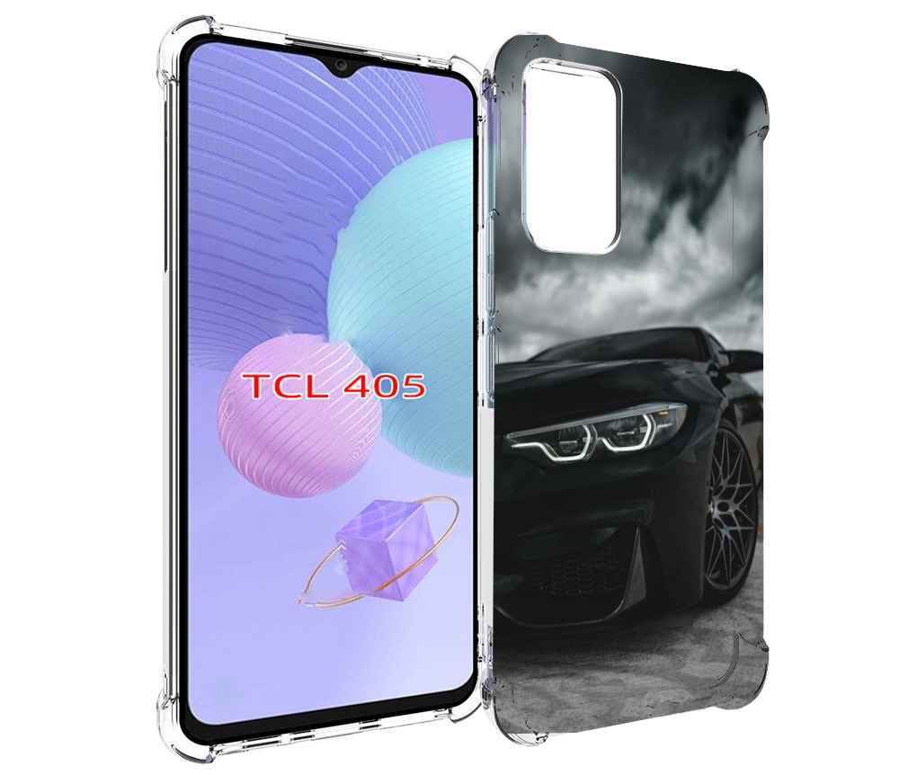 

Чехол MyPads бмв М3 мужской для TCL 405, Tocco