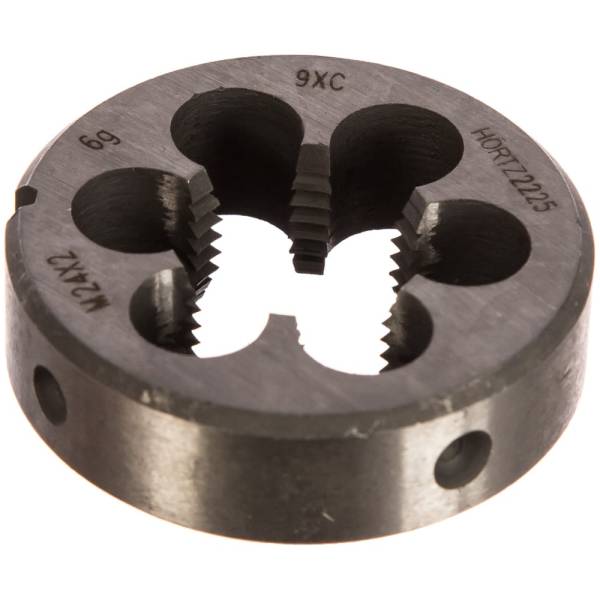 

Плашка М 24 х2 9ХС HORTZ 204060