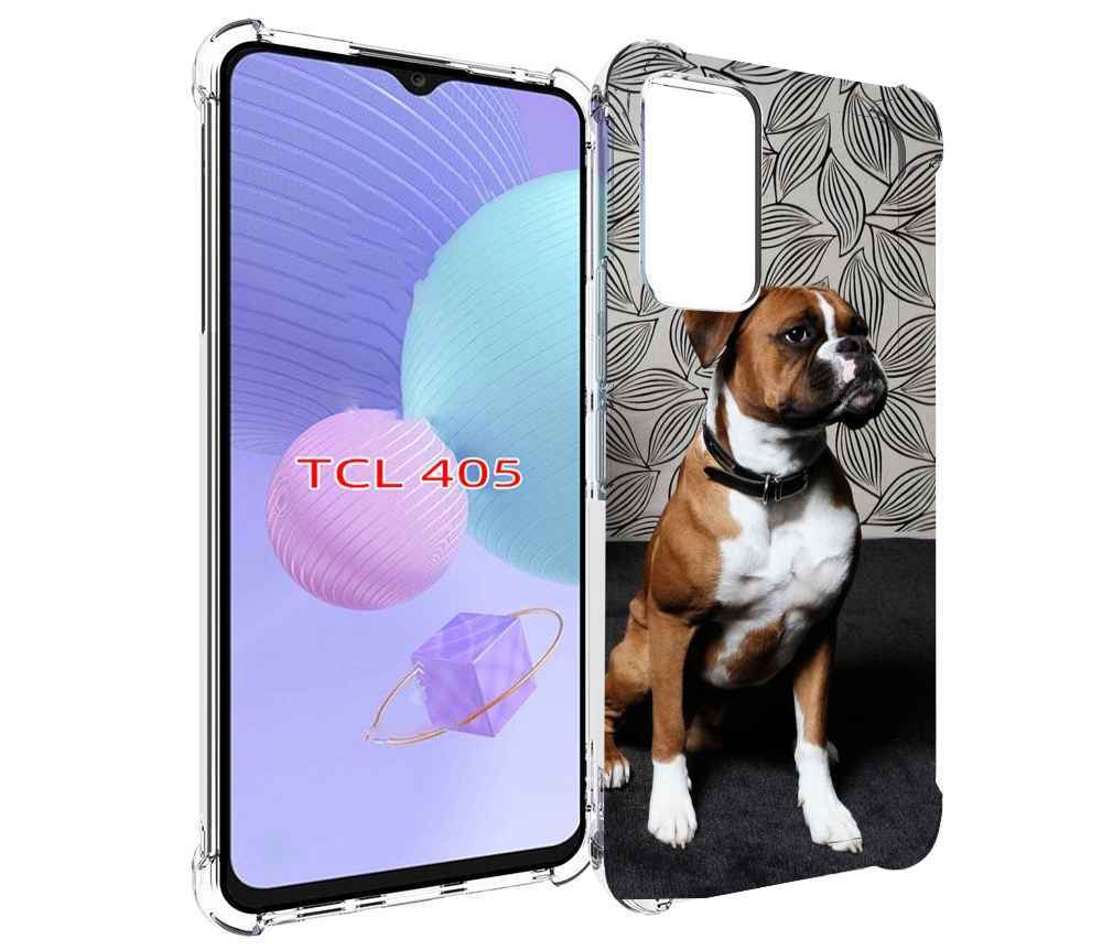 

Чехол MyPads боксер собака для TCL 405, Tocco