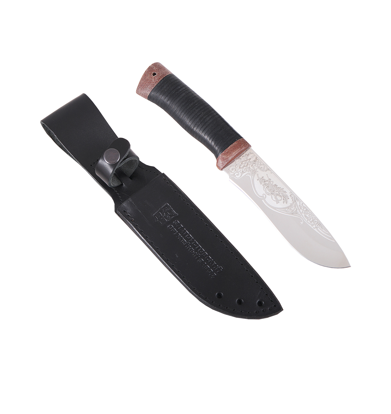 Нож Златоустовский оружейный завод Дуплет сталь 95x18 6500₽