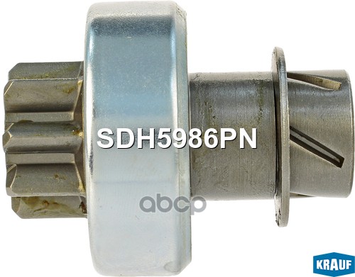 

Бендикс Стартера Krauf арт. SDH5986PN