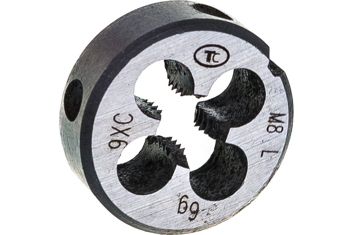 

Плашка М 8.0х1.25 (LH левая) 9ХС ТехноСталь t245036