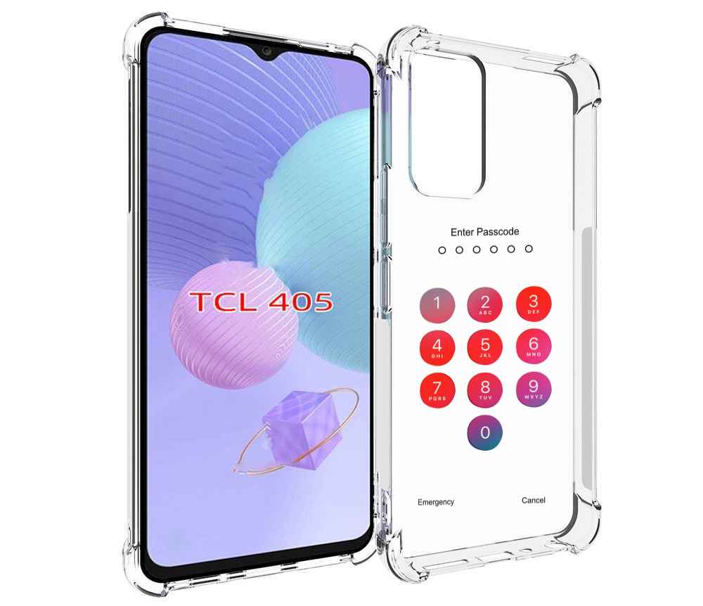 

Чехол MyPads введите-пароль для TCL 405, Tocco
